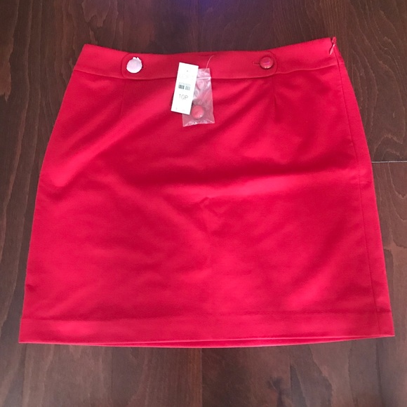 Ann Taylor Dresses & Skirts - Red Ann Taylor Loft Petites size 10P